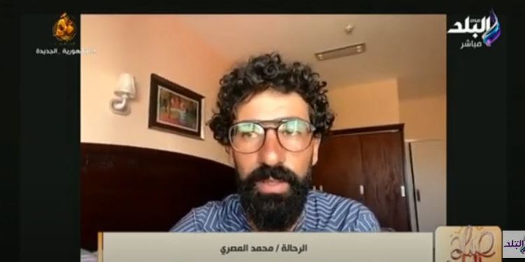 تفاصيل رحلة الـ 1400 كيلو من بسيون للسعودية بالدراجة.. لأداء العمرة |فيديو