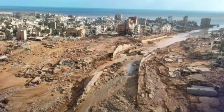 وزير الموارد البيئية الليبي: الوضع في درنة كارثي.. وأثني على دور مصر في مساعدتنا