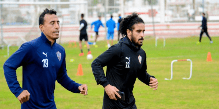 أوسوريو يضع برنامج تأهيلي لـ ثنائي الزمالك
