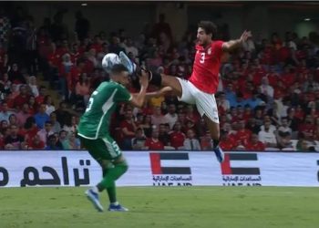 بث مباشر .. انطلاق مباراة مصر والجزائر الودية