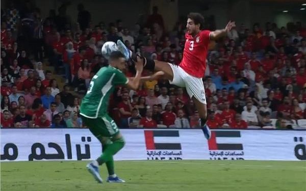 بث مباشر .. انطلاق مباراة مصر والجزائر الودية