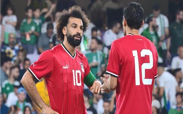 مصر تتعادل أمام الجزائر سلبيا فى الشوط الأول