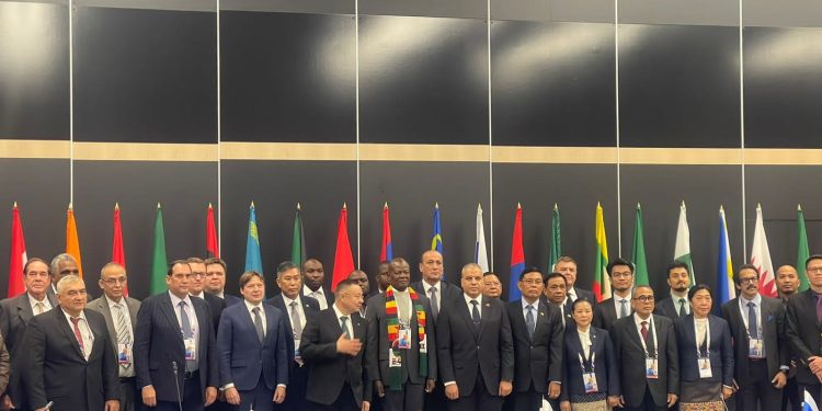 البارودي : المشاركة في البطولة العالمية للإنشاء والتشييد لتعزيز العلاقات بين مصر وروسيا