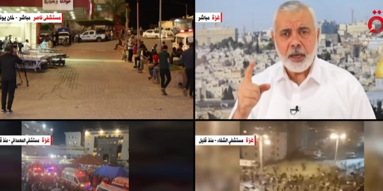 إسماعيل هنية: أناشد الفلسطينيين في كل المدن والقرى والمخيمات الوقوف في وجه الاحتلال