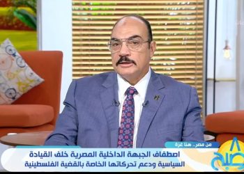 اللواء رضا فرحات : غزة عنق استراتيجي لـ مصر ويجب دعم القضية الفلسطينية |فيديو