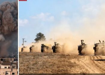 الجيش الإسرائيلي يتأهب “لـ عمليات برية كبيرة” في قطاع غزة