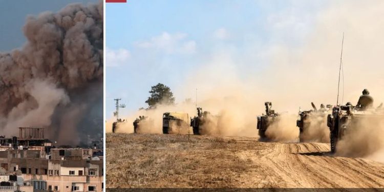 الجيش الإسرائيلي يتأهب “لـ عمليات برية كبيرة” في قطاع غزة