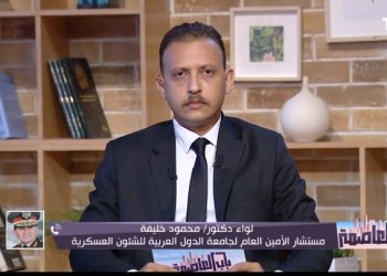   خليفة : مجلس الجامعة العربية يرفض العدوان الغاشم الإسرائيلي وفكرة تهجير الفلسطينيين لـ سيناء