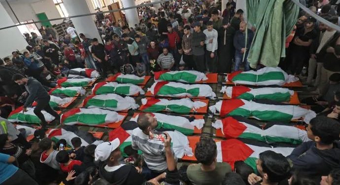 وزارة الصحة الفلسطينية: استشهاد 2329 وإصابة 9714 في غزة حتى الآن