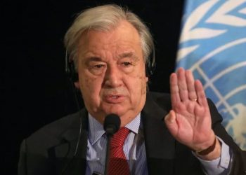 أنطونيو جوتيريش : مصر أثبتت أنها عماد السلام والقادرة على نزع فتيل العنف