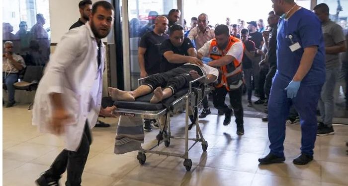 الصحة الفلسطينية: 1799 شهيدا و6388 جريحا في غزة بسبب القصف الإسرائيلي