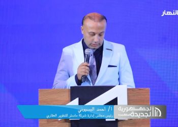 رئيس ماستر للتطوير العقاري يستعرض مشروعات الشركة في دمياط الجديدة