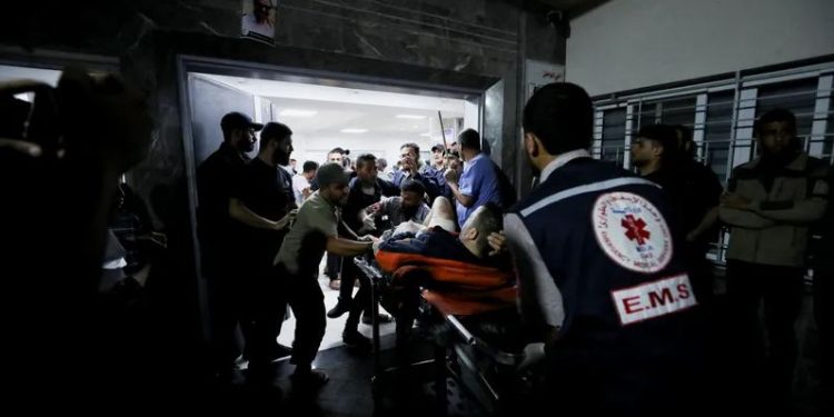 مجزرة جديدة.. ارتفاع عدد حصيلة الاستهداف الإسرائيلي لمستشفى المعمداني بغزة إلى 500 شهيد