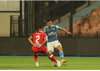 بيراميدز يضرب فيوتشر بهدف  قاتل ويتصدر قمة الدوري  