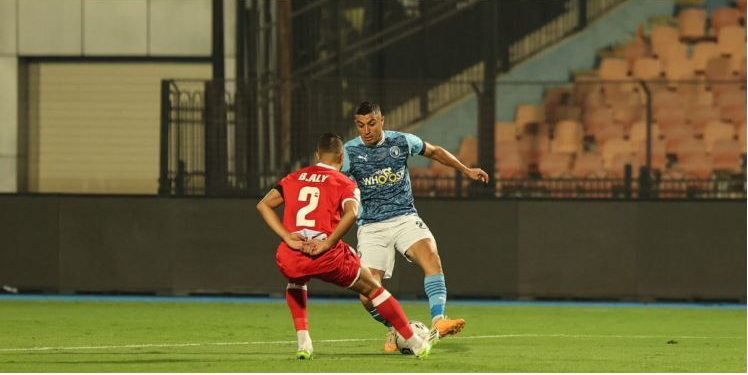 بيراميدز يضرب فيوتشر بهدف  قاتل ويتصدر قمة الدوري  