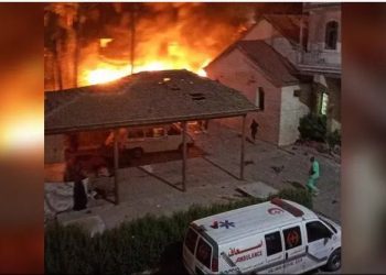 مجزرة جديدة.. ارتفاع عدد حصيلة الاستهداف الإسرائيلي لمستشفى المعمداني بغزة إلى 500 شهيد