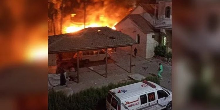 مجزرة جديدة.. ارتفاع عدد حصيلة الاستهداف الإسرائيلي لمستشفى المعمداني بغزة إلى 500 شهيد