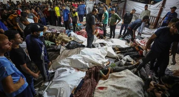 بعد مجزرة المعمداني.. الإمارات وروسيا تدعوان لاجتماع عاجل لمجلس الأمن