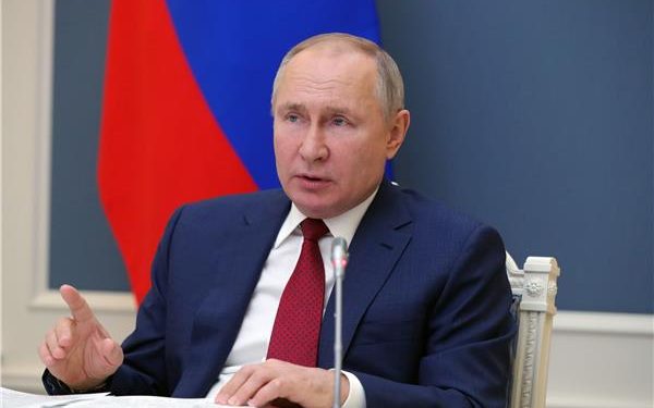 بوتين : من الطبيعي سيغضب أي شخص من صور الأطفال الملطخين بالدماء بغزة