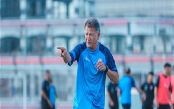 أوسوريو :المباراة كانت صعبة .. وأعتذر لـ جماهير الزمالك بعد الخسارة من زد