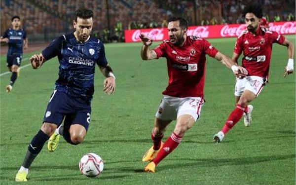 موعد مباراة الأهلي و سيراميكا بالدوري والقنوات الناقلة