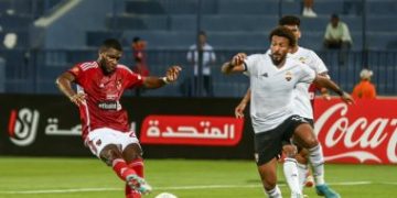 الأهلي يتعادل مع الجونة 1/1 في مباراة صعبه ويعتلى قمة الدوري المصري 