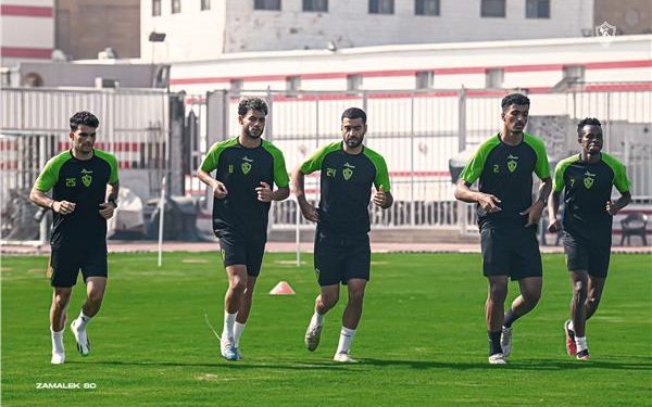 الزمالك يستأنف تدريباته استعدادًا للقاء أبو سليم الليبي