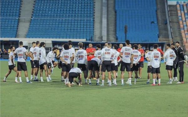 منتخب مصر يختتم تدريباته استعدادًا لـ مواجهة جيبوتي بتصفيات إفريقيا المؤهلة لـ كأس العالم