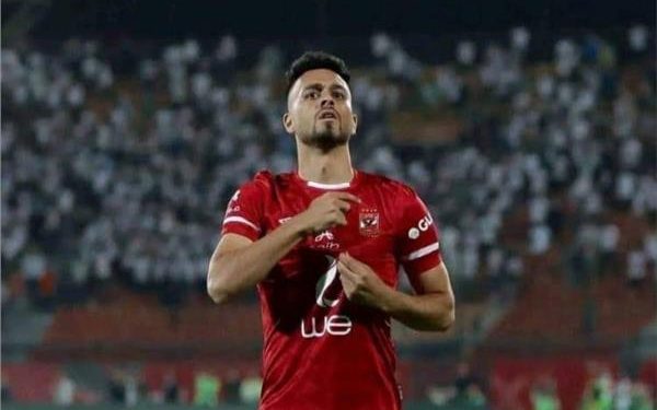 صلاح محسن والشحات يضيفا الهدف الثانى والثالث للاهلي في شباك ميدياما الغاني