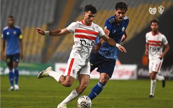 مدرب أبو سليم: مواجهة الزمالك كانت صعبة ولكنه لم يشكل أي خطورة علينا