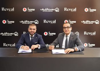 «ڤودافون مصر» توقع اتفاقية مع «معمار الأشراف» لتقديم خدمات اتصالات ذكية بمشروع “ريفيل” فى مدينة العبور.