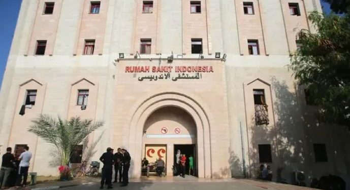 إخلاء المستشفى الإندونيسي بغزة تمهيدا لاقتحامه من جانب الاحتلال