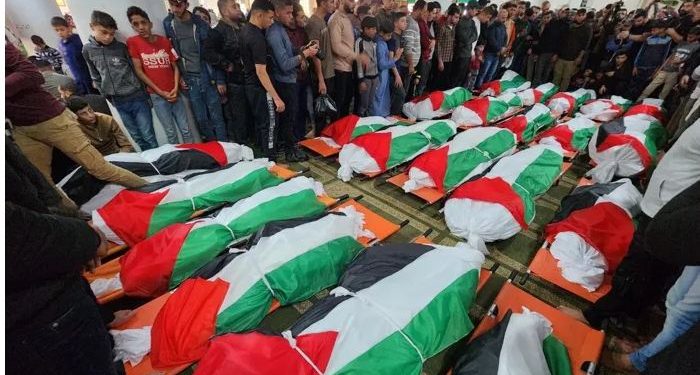 الصحة الفلسطينية : 10468 شهيدا و 27 ألف مصاب حصيلة العدوان الاسرائيلي علي غزة والضفة