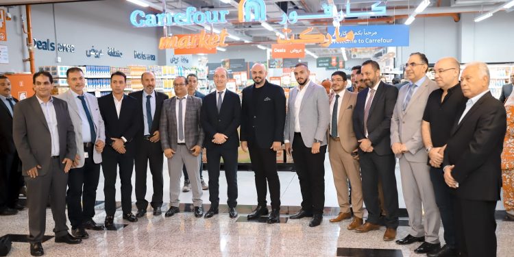 افتتاح أول كارفور في بنها بمول نايل فيو وتحقيق أعلى المبيعات.