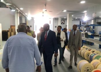 مصنع Ecab لكابلات المعلومات يشارك في معرض Cairo ICT بعروض قوية |صور