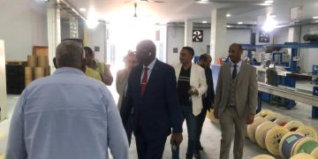 مصنع Ecab لكابلات المعلومات يشارك في معرض Cairo ICT بعروض قوية |صور