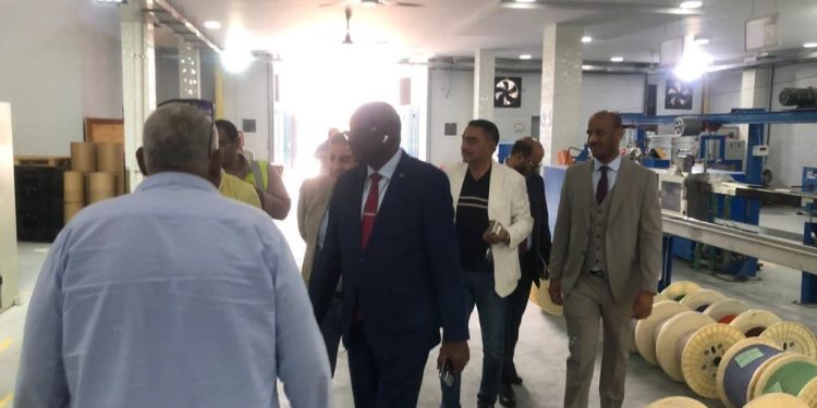 مصنع Ecab لكابلات المعلومات يشارك في معرض Cairo ICT بعروض قوية |صور