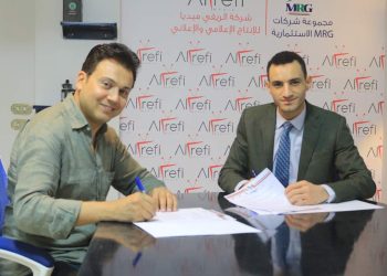 الريفي ميديا تتعاقد مع عمرو رمزي لتقديم برنامج تلفزيوني رمضان المقبل |صور