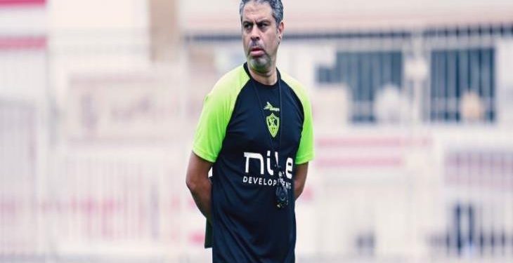 معتمد جمال يحفز لاعبي الزمالك قبل مواجهة أبو سليم الليبي بالكونفيدرالية