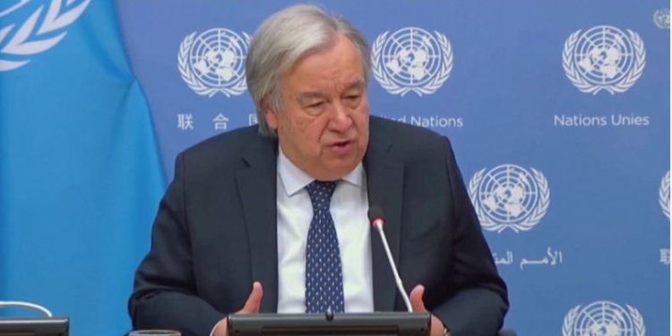الأمين العام للأمم المتحدة: تمديد الهدنة في غزة ليس كافيا