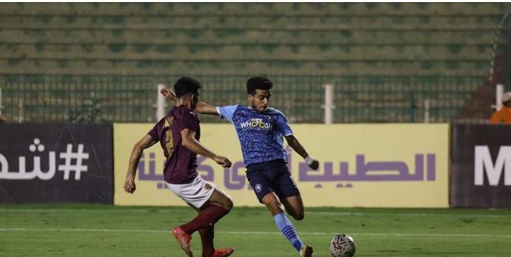 سيراميكا يؤدب بيراميدز بثنائية قاتلة في الدوري المصري