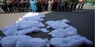 ارتفاع ضحايا العدوان الإسرائيلي على غزة إلى 13300 شهيد