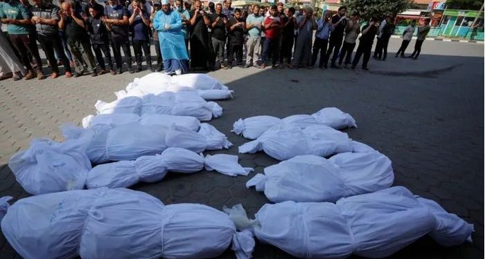 ارتفاع ضحايا العدوان الإسرائيلي على غزة إلى 13300 شهيد