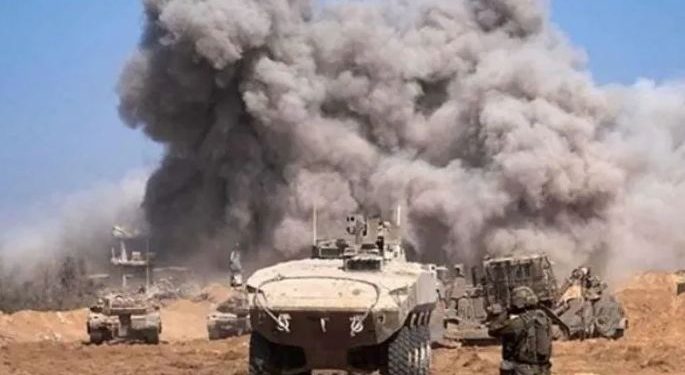 فصائل فلسطينية تستهدف 7 آليات عسكرية إسرائيلية شمال غزة