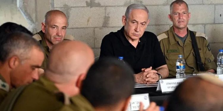 رئيس الوزراء الإسرائيلي يرفض مجددا أي وقف لإطلاق النار في غزة