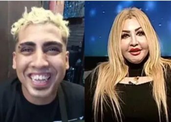 بعد الفيديوهات المخلة..القصة الكاملة لـ أزمة كروان مشاكل والمذيعة المغمورة إنجي حمادة