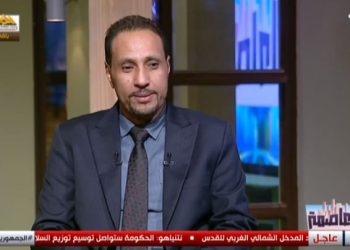 خبير : الرئيس السيسي قد أحلام المصريين .. والقضية الفلـسطينية لن تموت