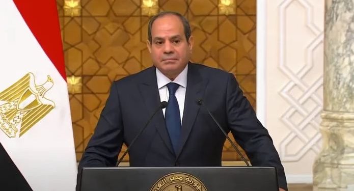 رسائل الرئيس السيسي للعالم بشأن العدوان على غزة