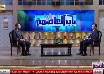 خبير : الرئيس السيسي قد أحلام المصريين .. والقضية الفلـسطينية لن تموت