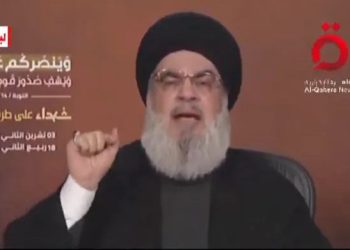 حسن نصر الله: أمريكا سارعت بمساعدة الاحتلال لاستعادة زمام المبادرة